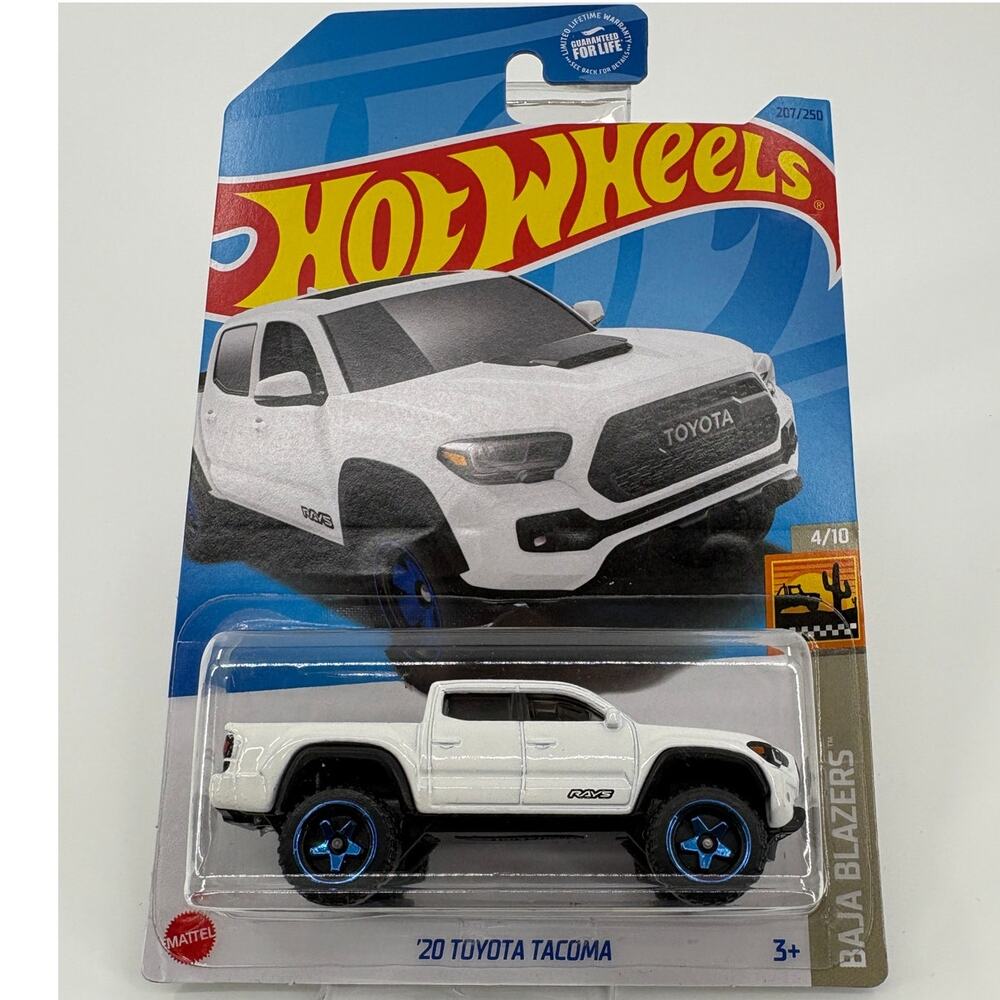 Hot Wheels '20 Toyota Tacoma 207/250